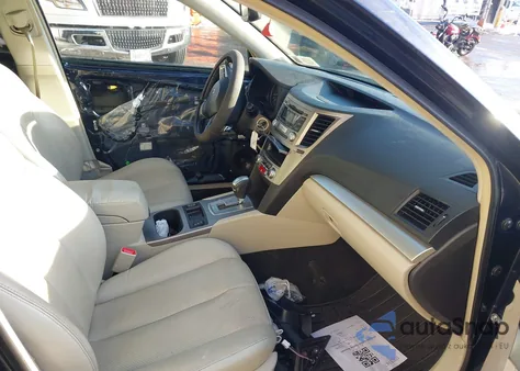 2013 Subaru Outback 2.5I Premium from USA, damaged, VIN 4S4BRBGCXD3306486